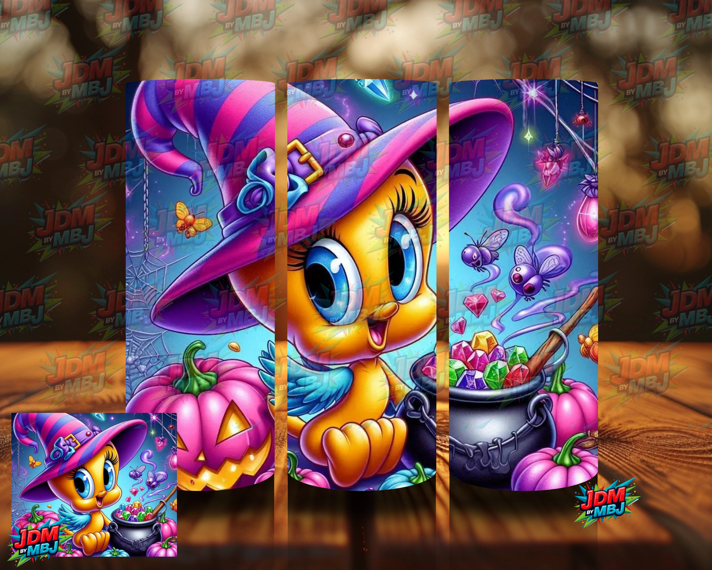 Inspired by Tweety Halloween Sublimation Prints