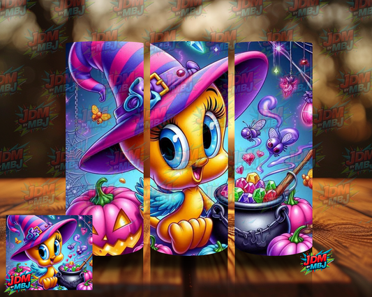 Inspired by Tweety Halloween Sublimation Prints