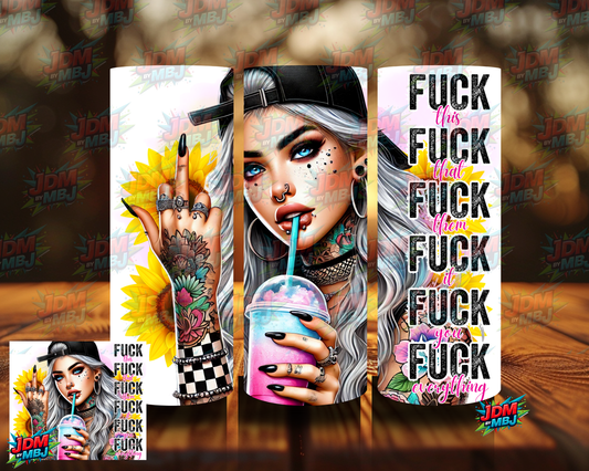 Sarcasm (18+) V: 1 Sublimation Prints