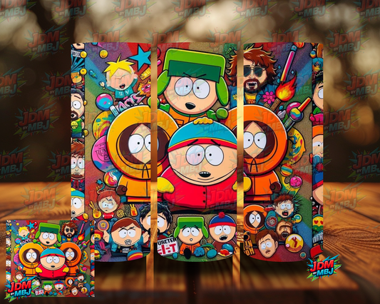 Inspired by South Park Sublimation Prints