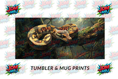 Inspirado en animales [Volumen 19] Impresiones por sublimación