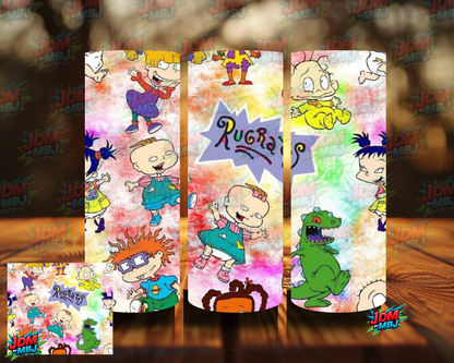 Inspired by Rugrats Sublimation Prints