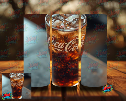 Inspired by Coke Cola Sublimation Prints