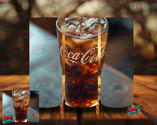 Inspired by Coke Cola Sublimation Prints