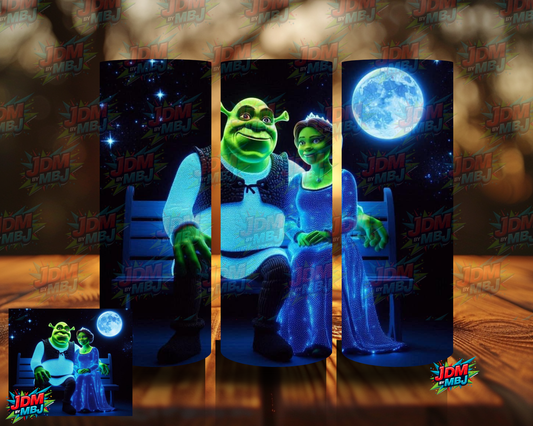 Inspired by Shrek Sublimation Prints