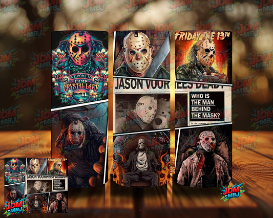 Inspired by Horror [Volume 2]  Sublimation Prints