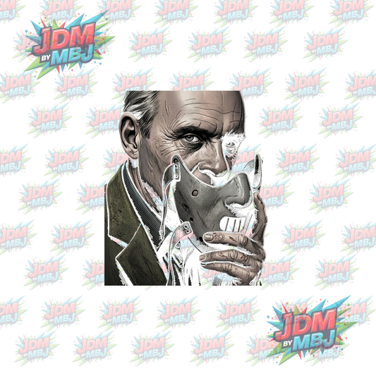 Iron On - Horror 'Halftone' DTF