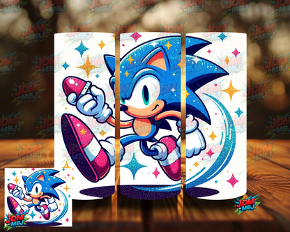 Inspired by Sonic The Hedgehog Sublimation Prints