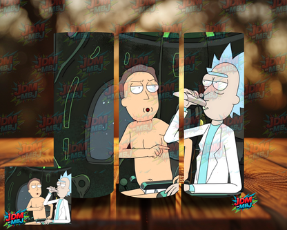 Inspired by Rick & Morty Sublimation Prints