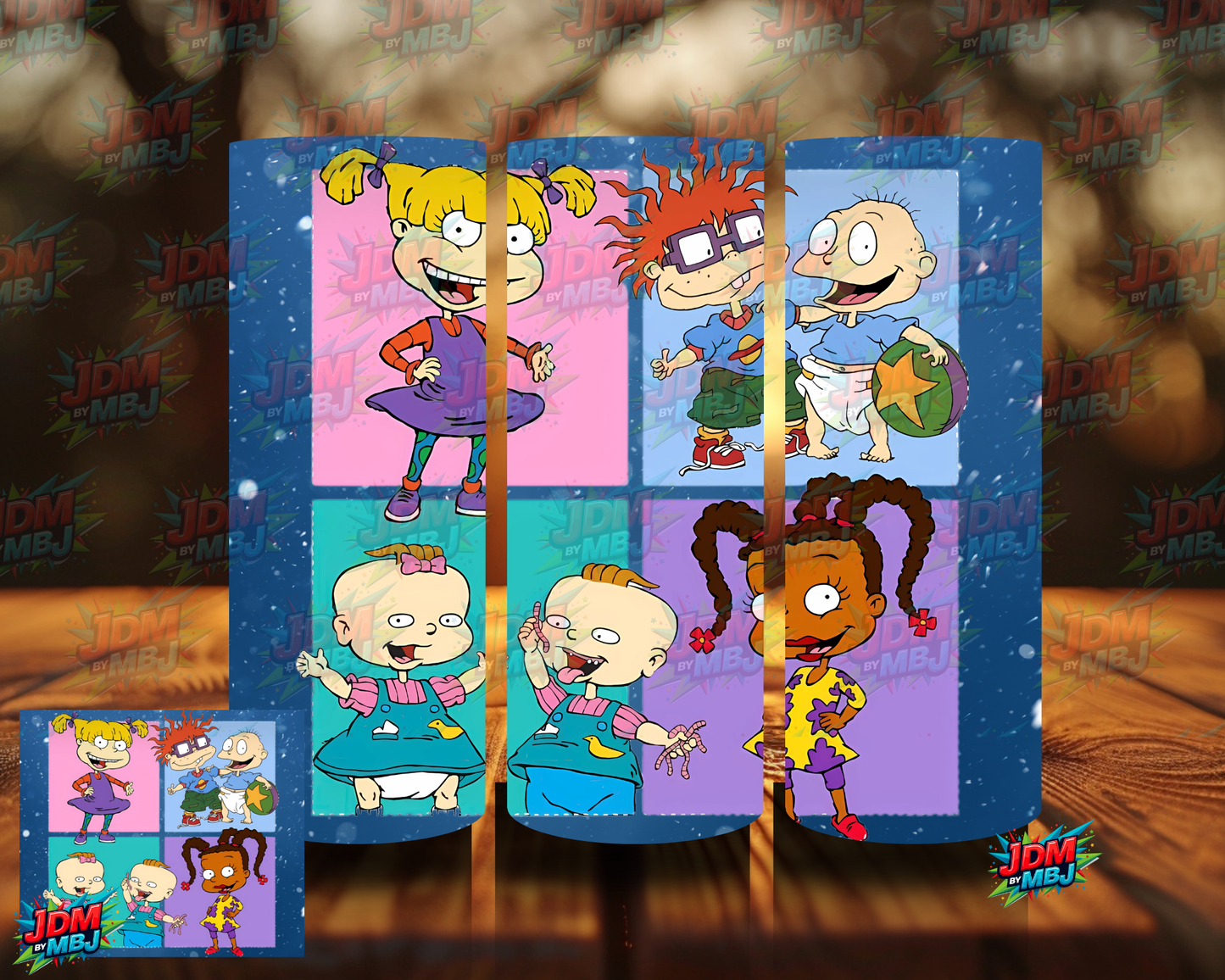Inspired by Rugrats Sublimation Prints