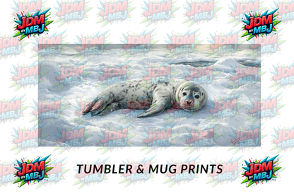 Inspirado en animales [Volumen 19] Impresiones por sublimación