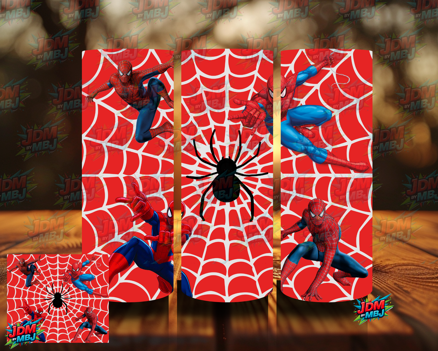 Inspired by Spider-MAN Sublimation Prints