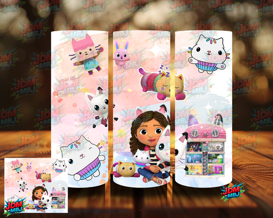 Inspired by Gabby's Doll House Sublimation Prints