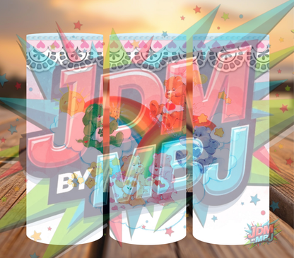 Inspirado en las impresiones de sublimación de Care Bear