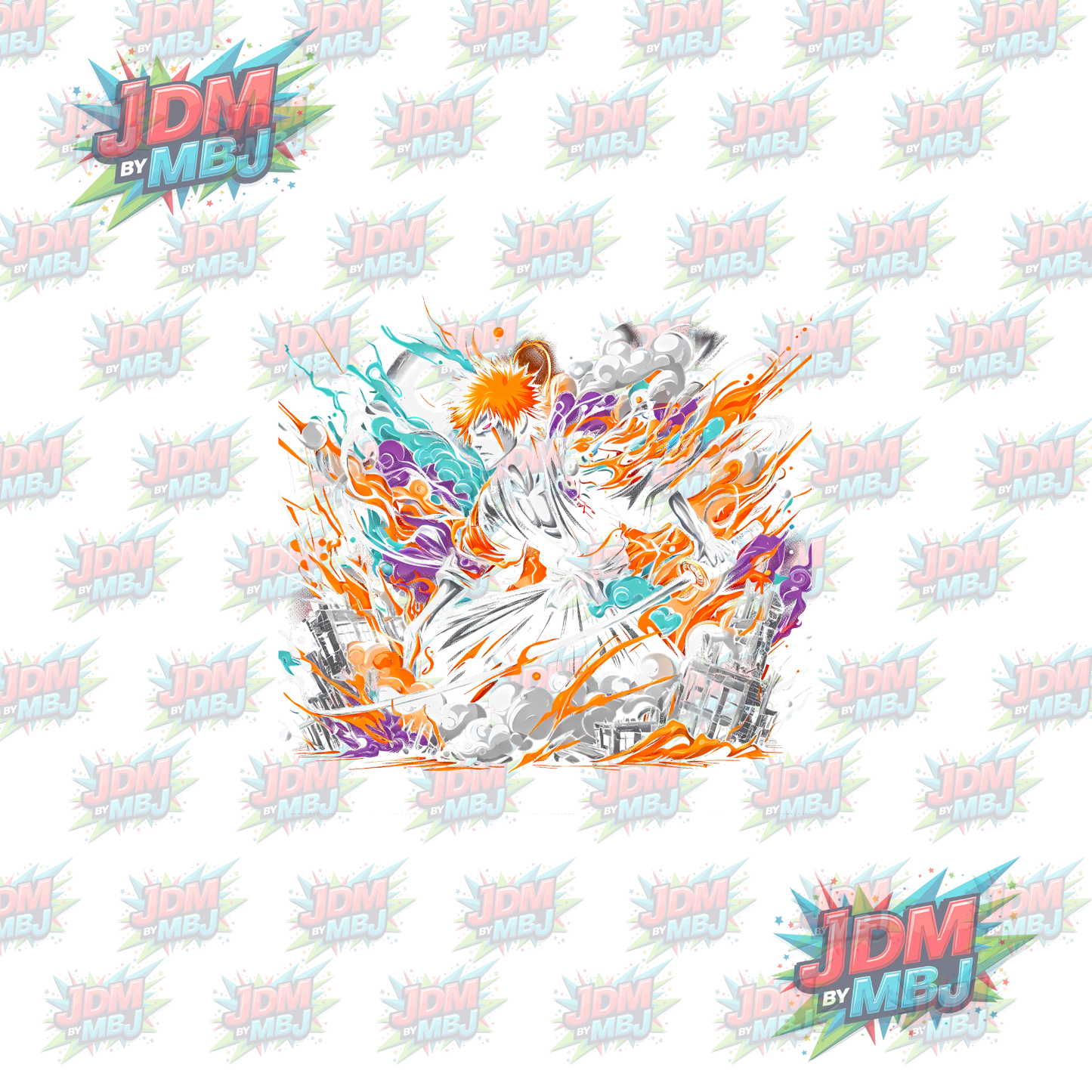 Iron On - Bleach Anime DTF