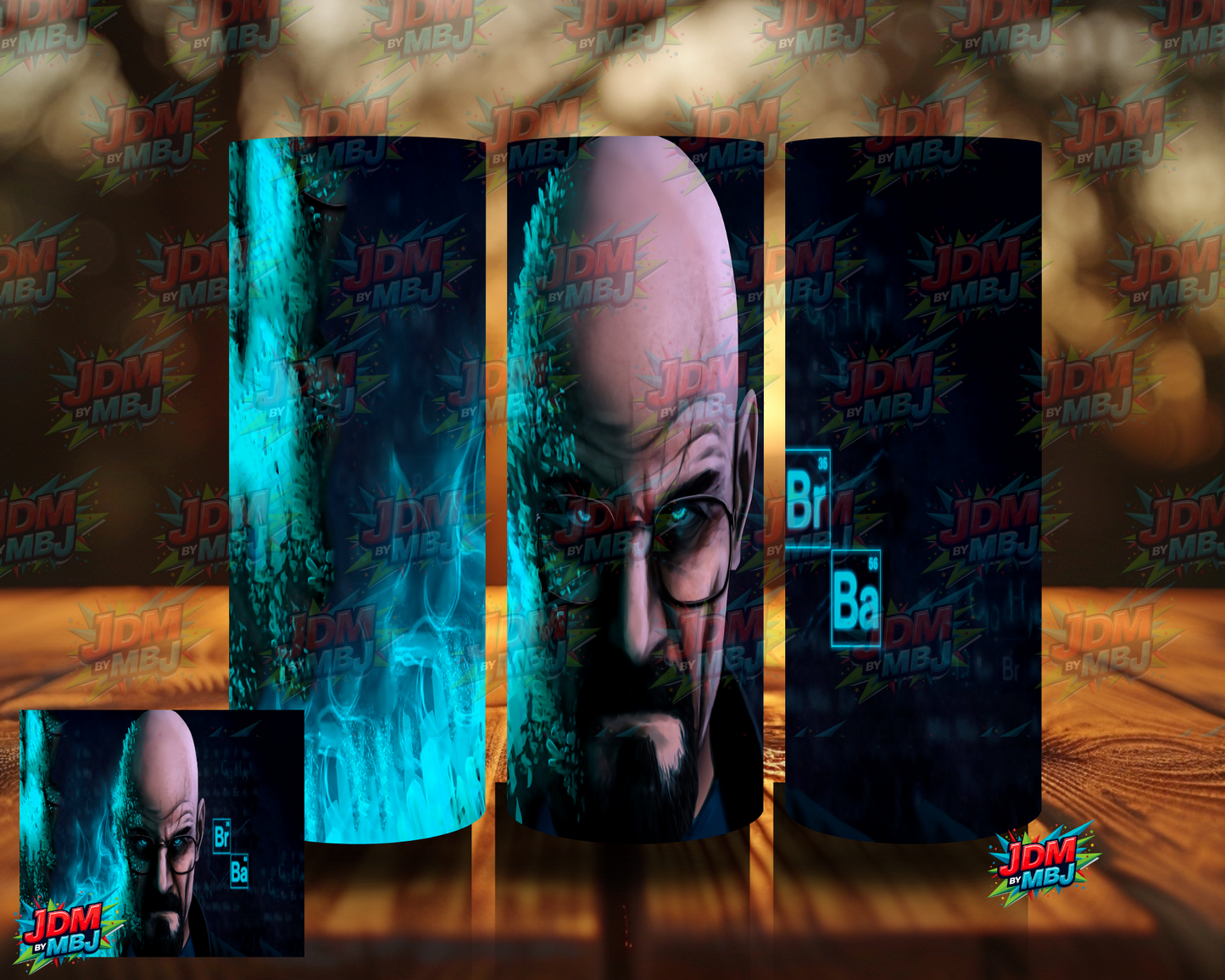 Inspired by TV Shows Sublimation Prints