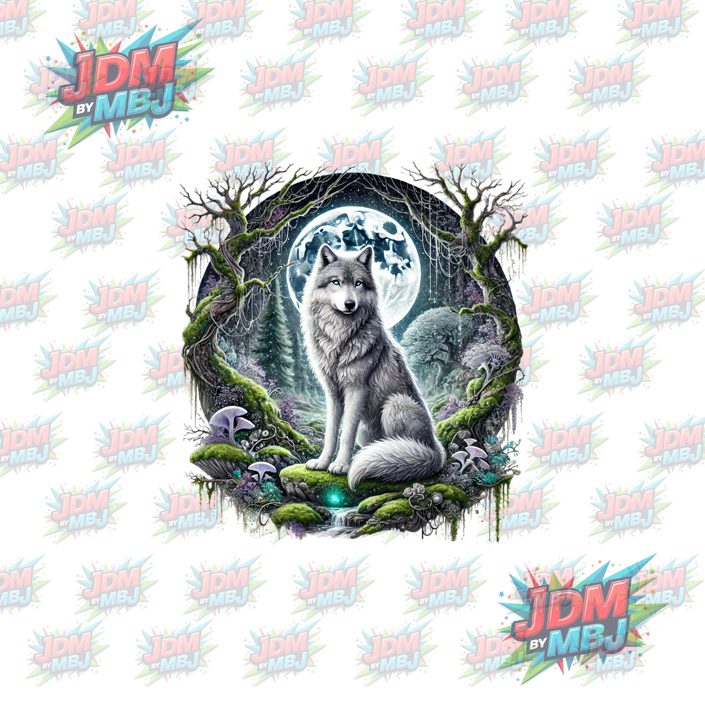 Iron On - Wolves DTF