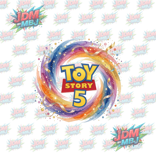 Iron On - Toy Story DTF 20cm