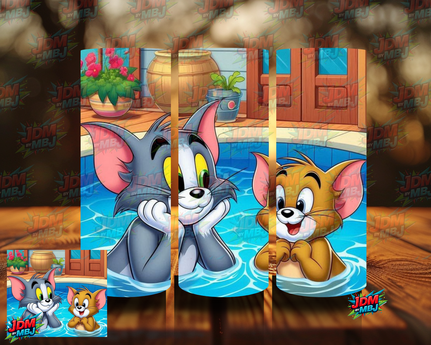 Inspired by Tom & Jerry Sublimation Prints