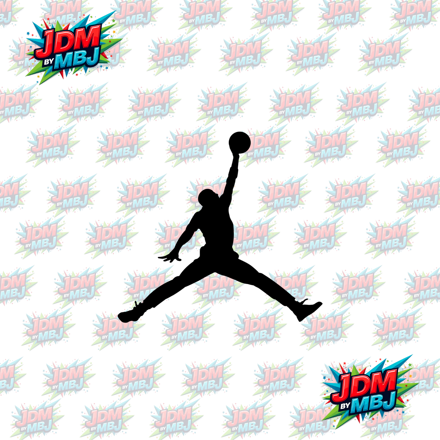 Iron On - Jordan Brand Inspired DTF 20cm