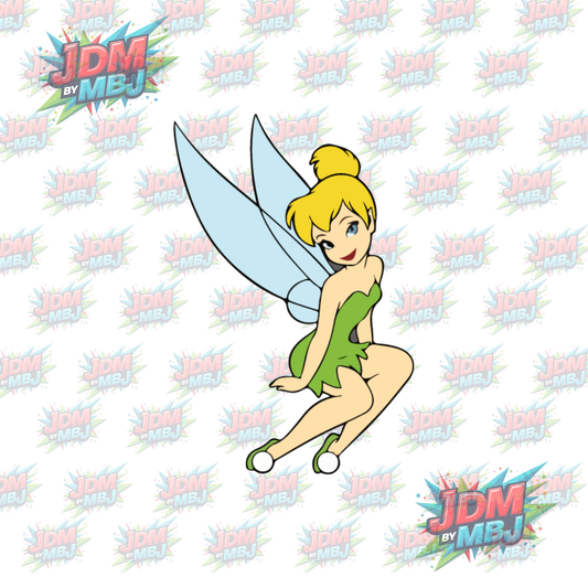 Iron On - Tinker Bell DTF