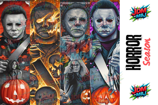Inspirado en el terror [Volumen 2] Impresiones por sublimación