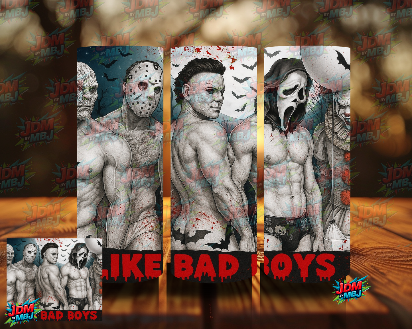 Inspired by Pennywise (IT) Sublimation Prints