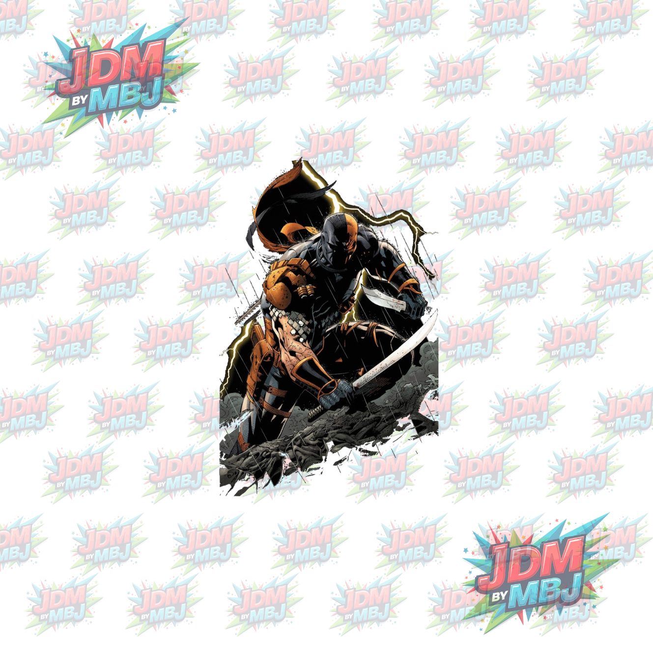 Iron On - Marvel/DC Halftone DTF