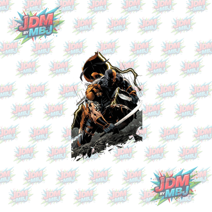 Iron On - Marvel/DC Halftone DTF