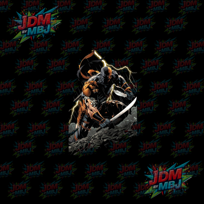 Iron On - Marvel/DC Halftone DTF
