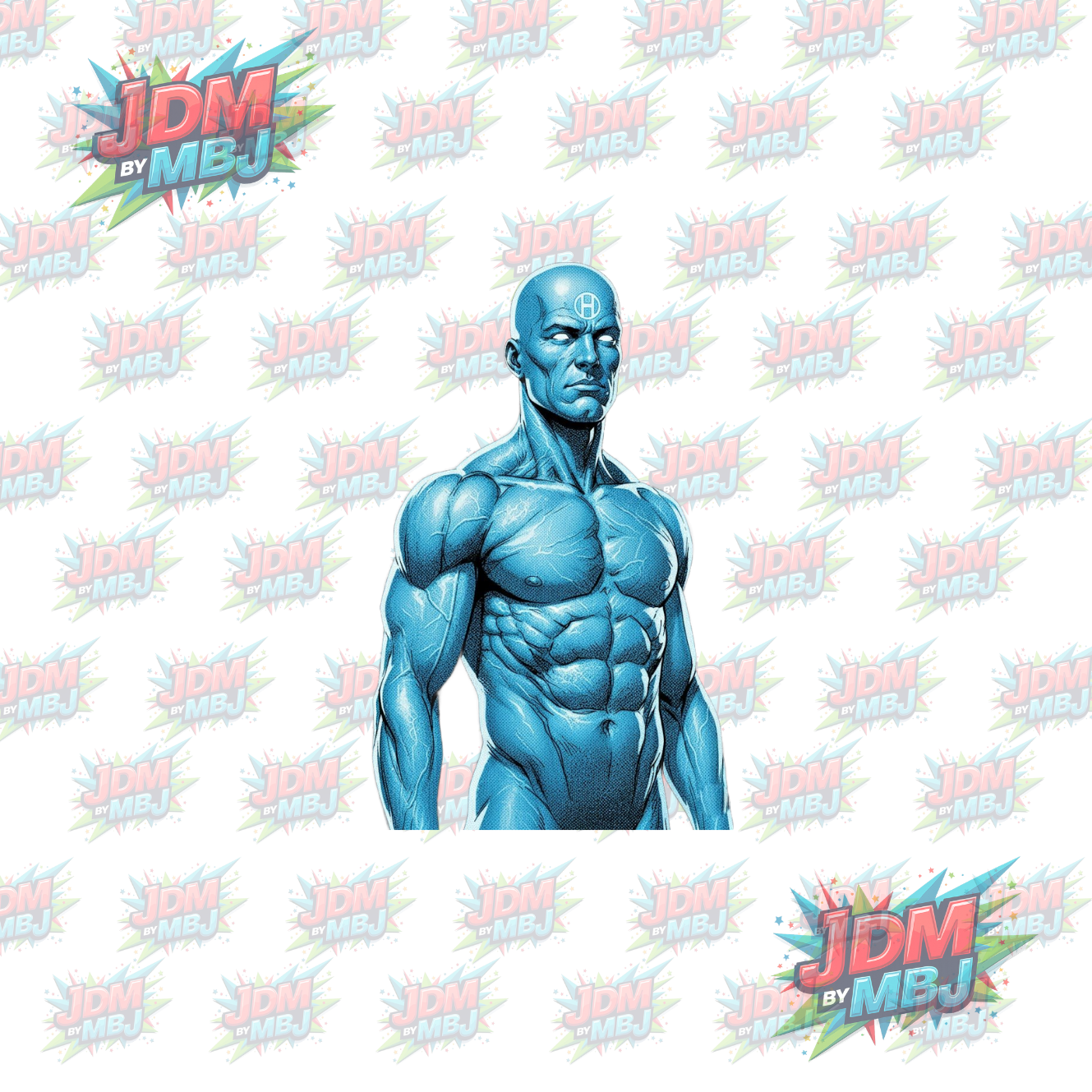 Iron On - Marvel/DC Halftone DTF