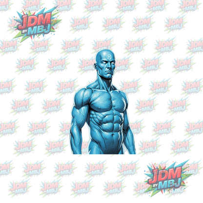 Iron On - Marvel/DC Halftone DTF