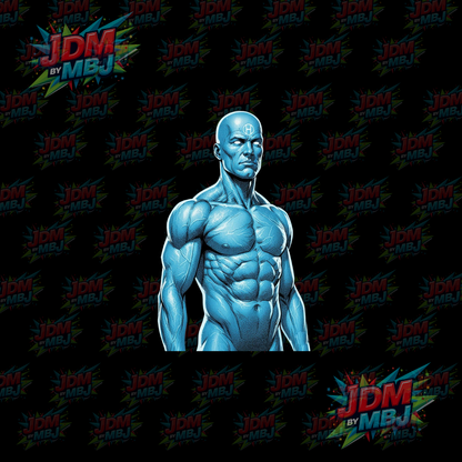 Iron On - Marvel/DC Halftone DTF