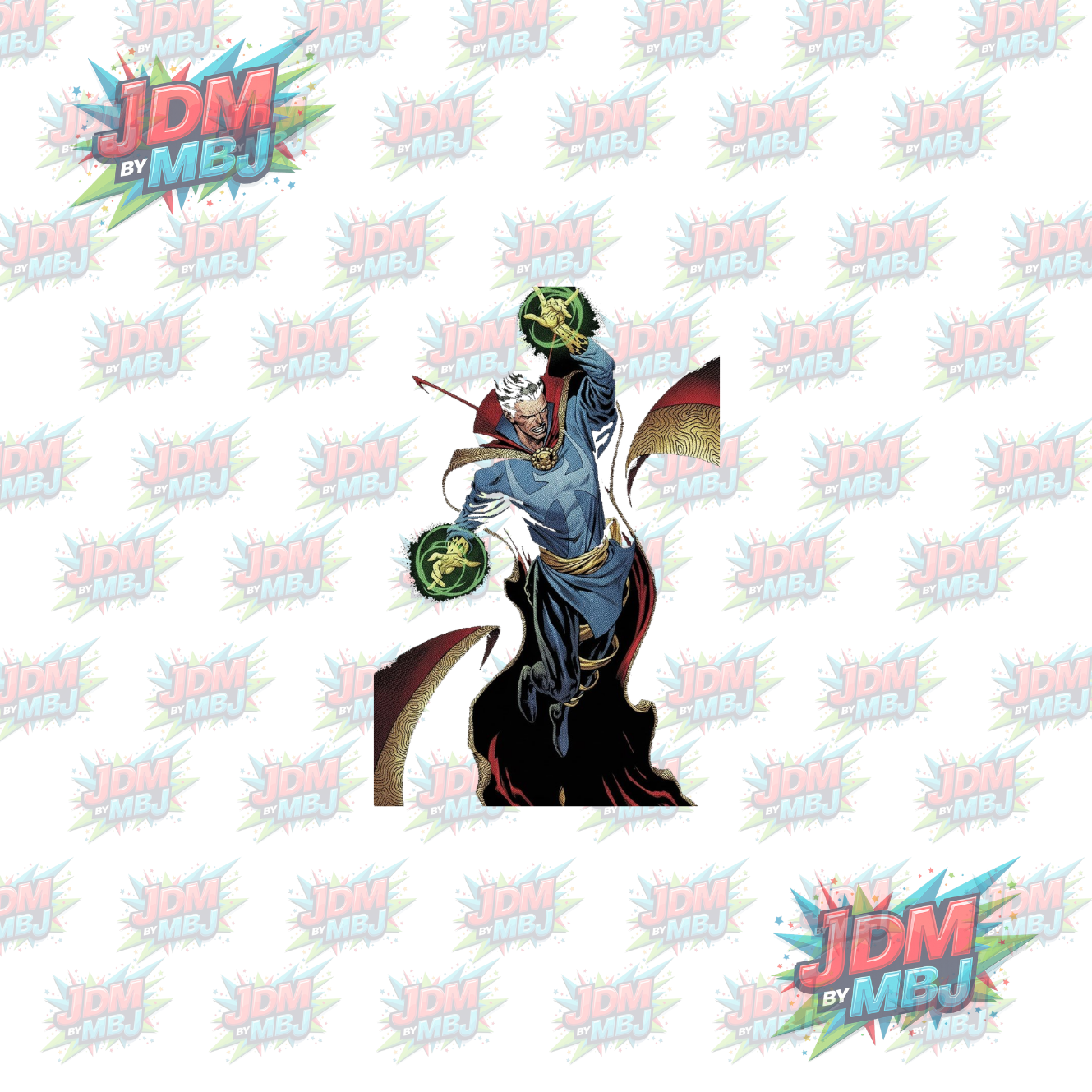 Iron On - Marvel/DC Halftone DTF