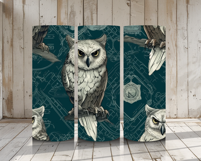 Inspirado en el vaso de 20 oz de Harry Potter.