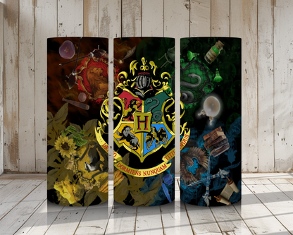 Inspirado en el vaso de 20 oz de Harry Potter.