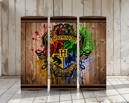 Inspirado en el vaso de 20 oz de Harry Potter.