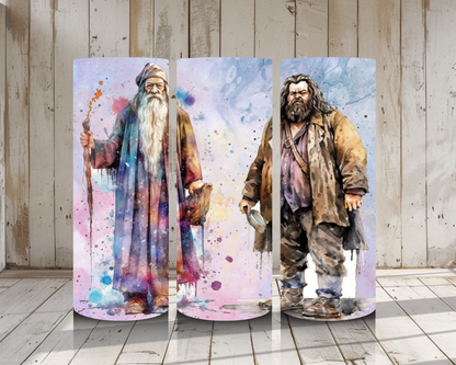 Inspirado en el vaso de 20 oz de Harry Potter.