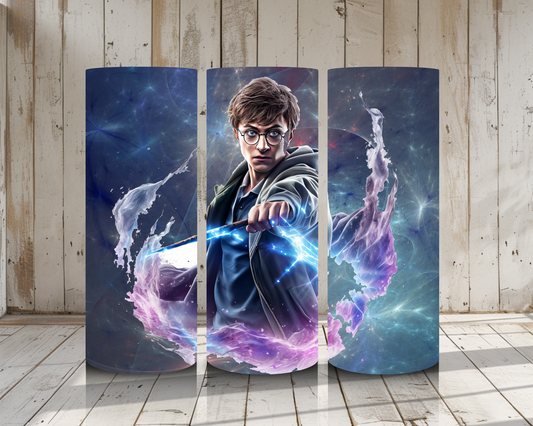 Inspired by Harry Potter Tumbler's 20oz made