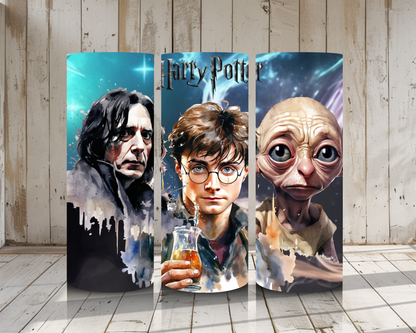 Inspirado en el vaso de 20 oz de Harry Potter.