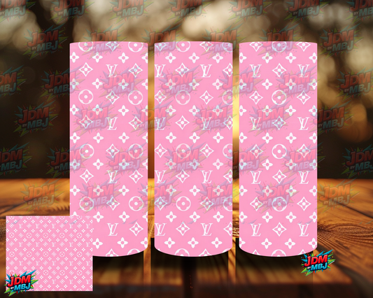 Inspired by Pink LV Sublimation Prints