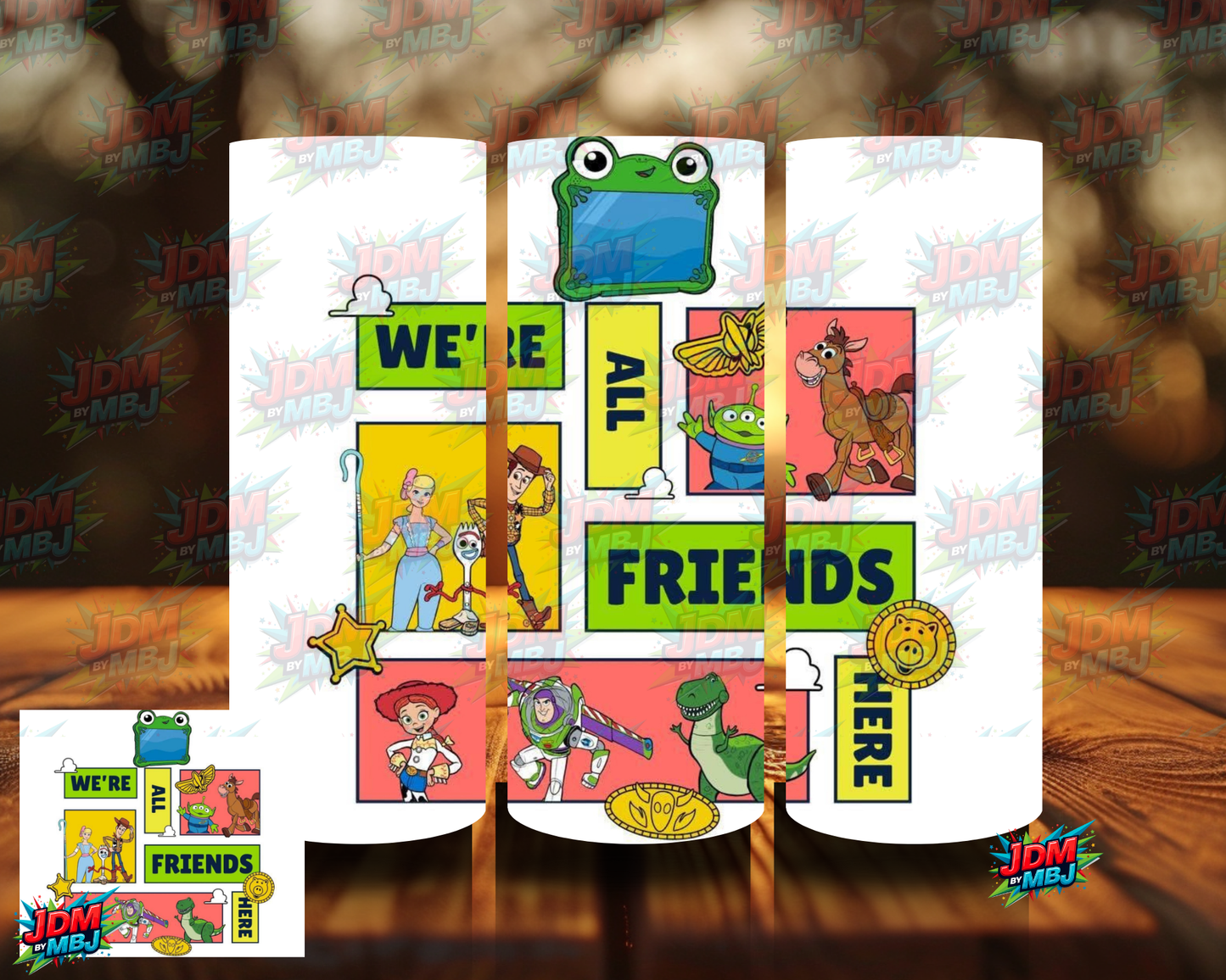 Inspired by Toy Story 5 Sublimation Prints