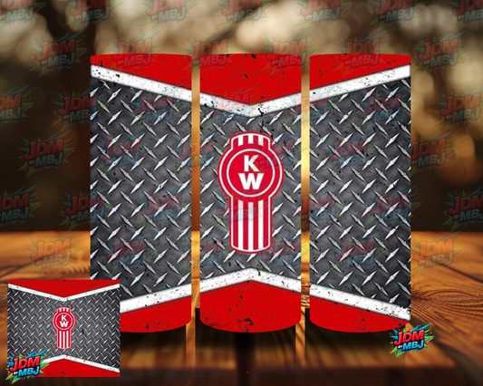 Inspired by Ken Worth Logo Sublimation Prints