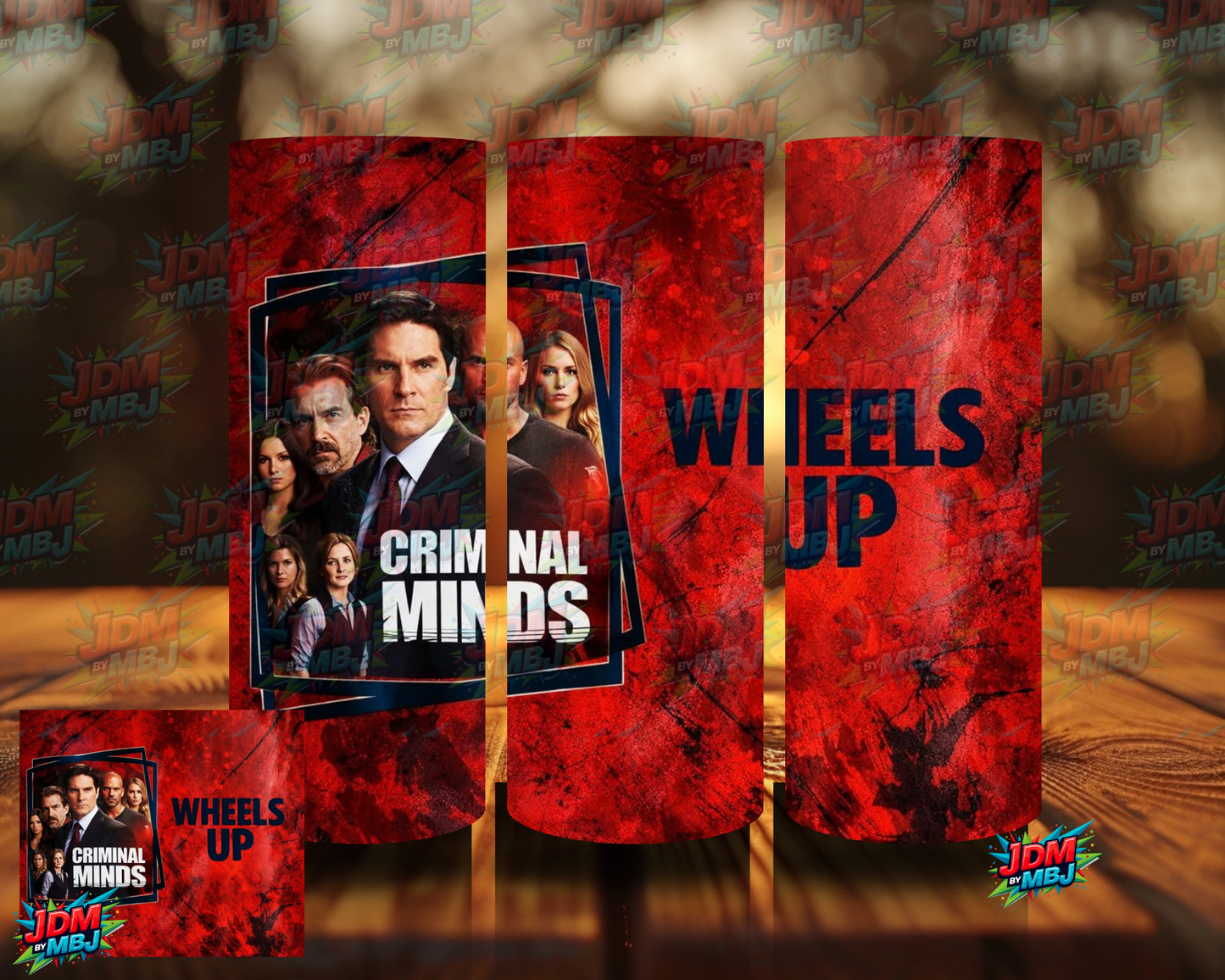 Inspired by Criminal Minds Sublimation Prints