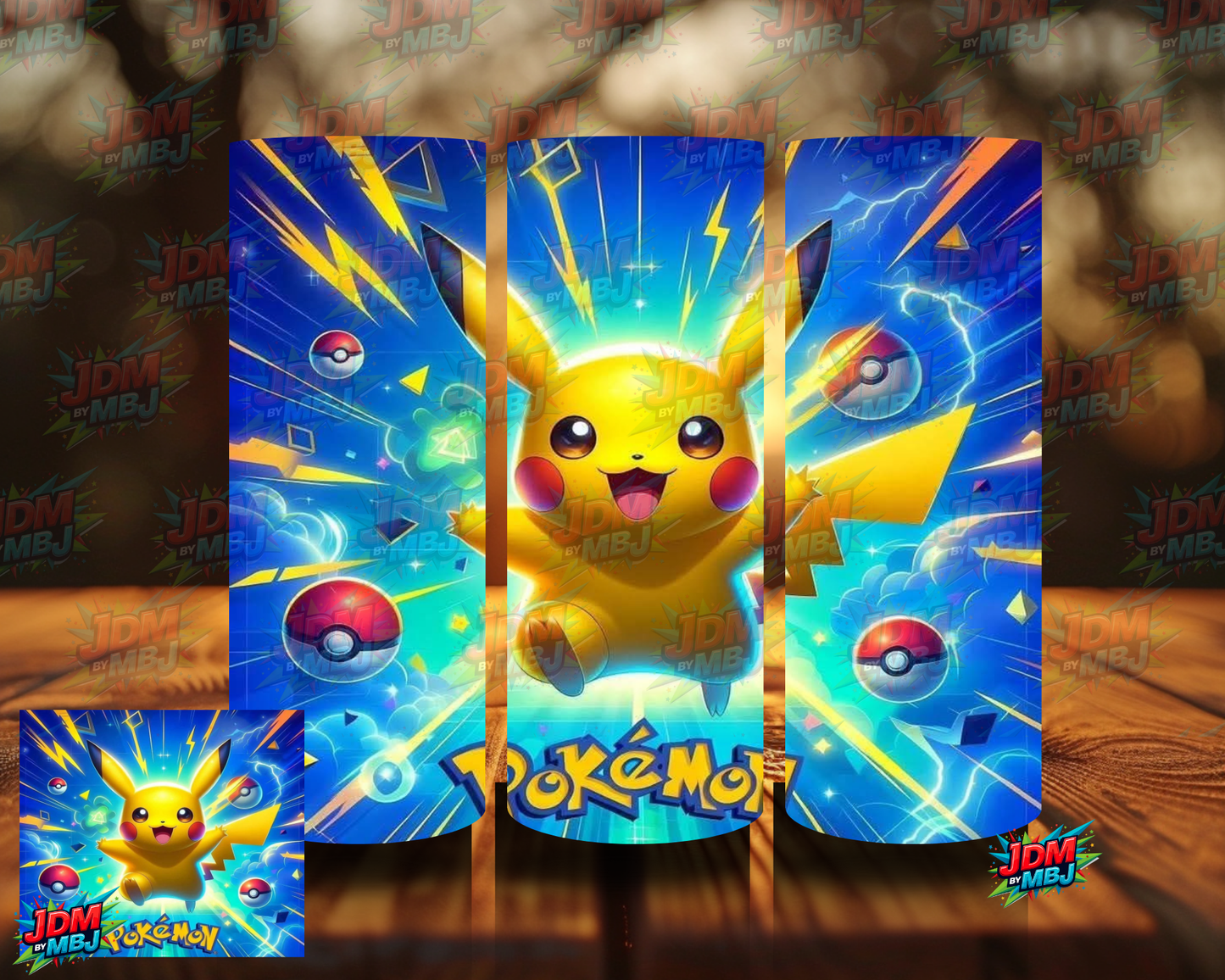 Inspired by Pokémon Sublimation Prints