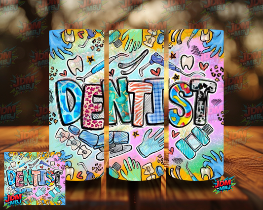 Dentist Themed Sublimation Prints