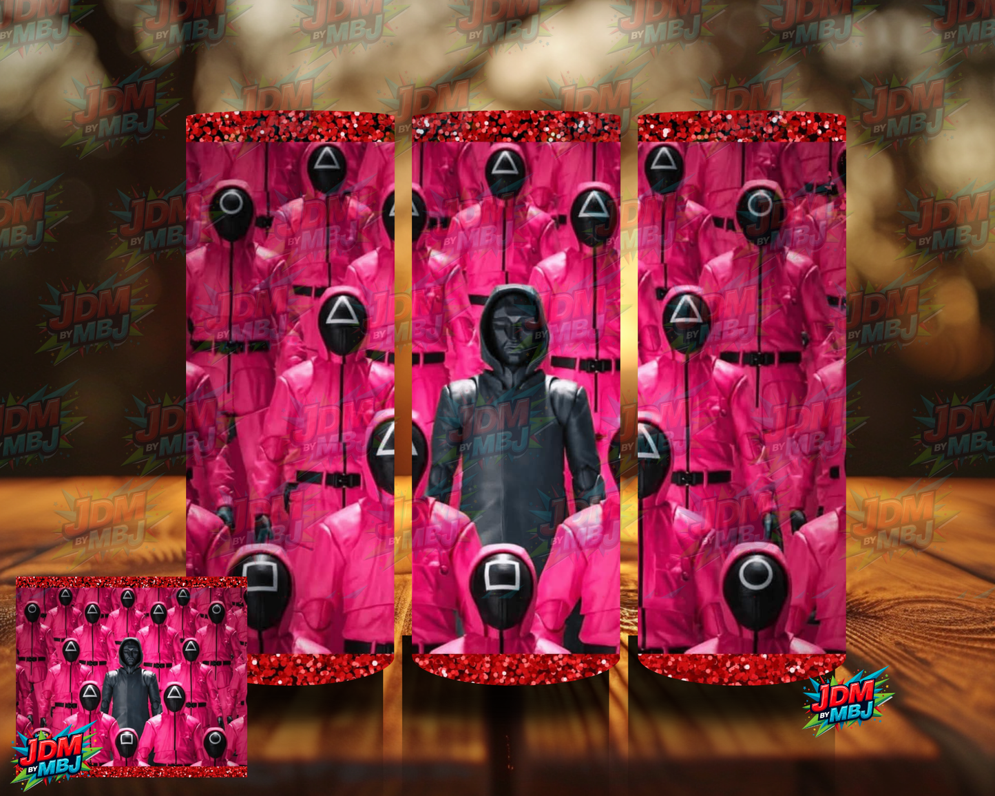 Inspired by Squid Games Sublimation Prints