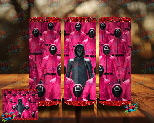 Inspired by Squid Games Sublimation Prints