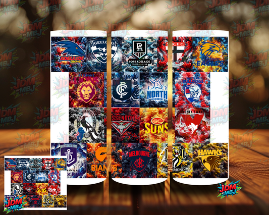 AFL Teams Sublimation Prints