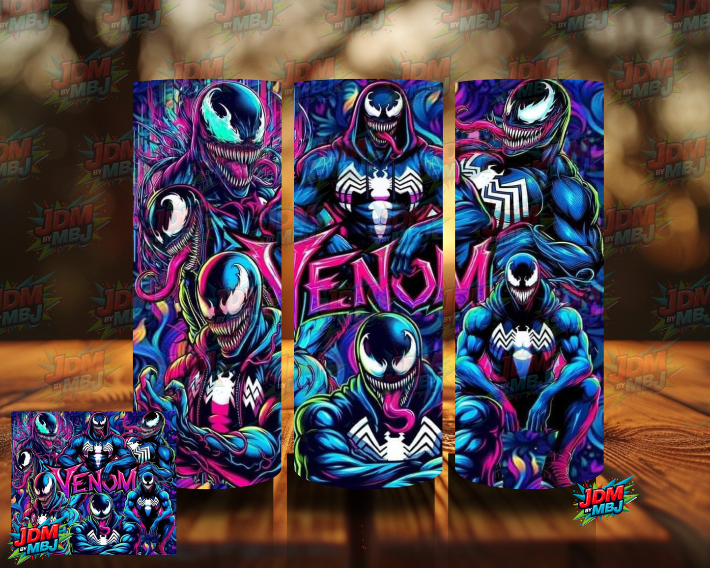 Inspired by Venom "Purple" Sublimation Prints